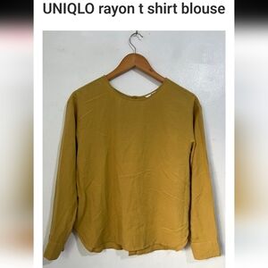 UNIQLO blouse